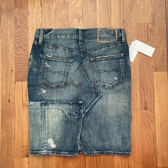 NWT Ralph Lauren denim skirt - Picture 2 of 3